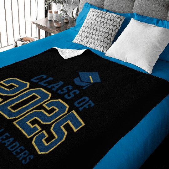 Graduation Class of 2025 Future Leaders Baby Blankets Design