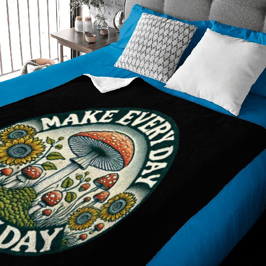 Make every Day Earth Day Baby Blankets