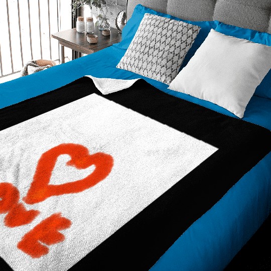 Project 20250903105356 girl.and boy love Baby Blankets