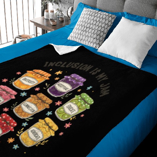 Inclusion In My Jam Special Ed Teacher SPED  Baby Blankets