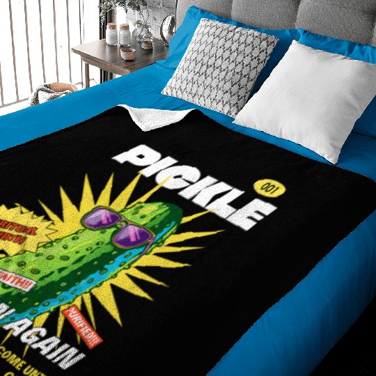 Be a Pickle Baby Blankets
