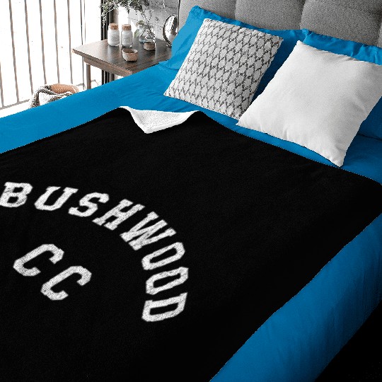 Cadyshack Bushwood Country Club Staff Baby Blankets