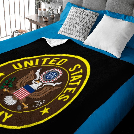 US Army Baby Blankets