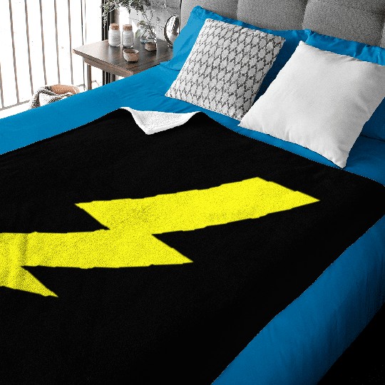 Lightning Bolt Baby Blankets