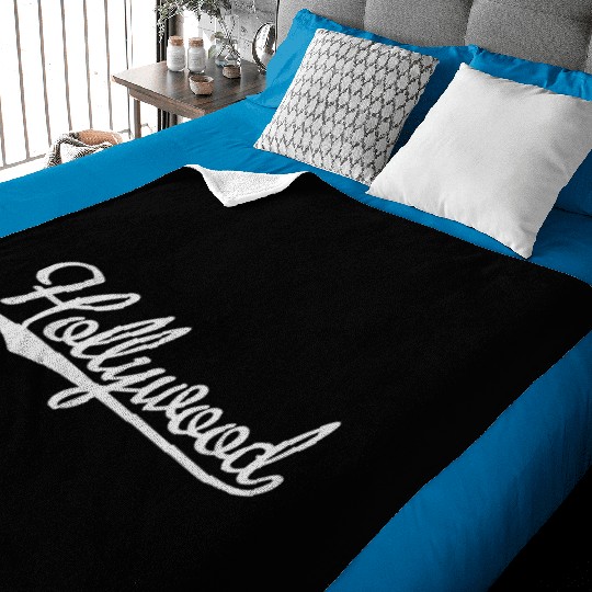 Hollywood Baby Blankets