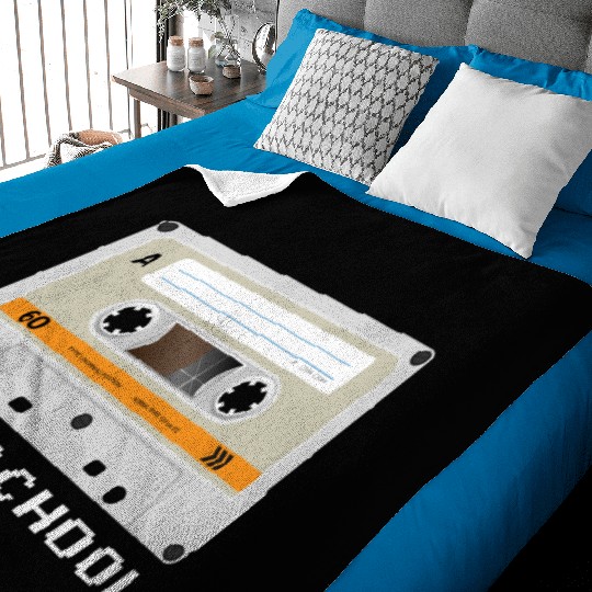 Old School Baby Blankets