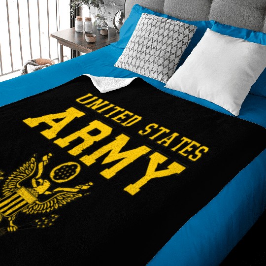 US Army Baby Blankets