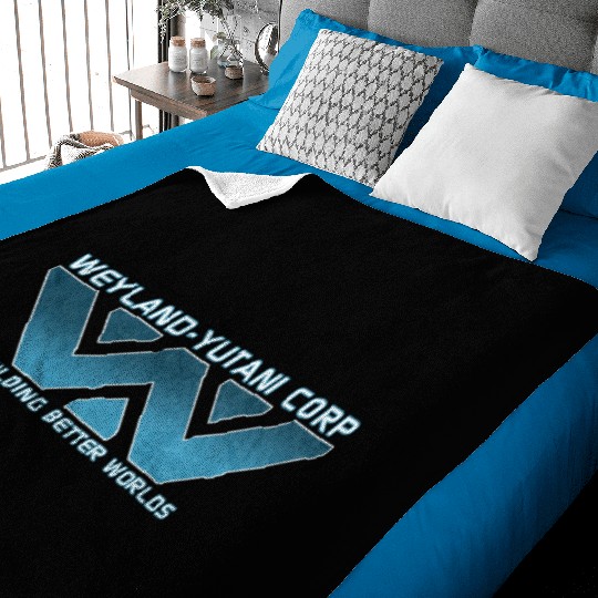 Weyland Yutani Corp: Building Better Worlds Baby Blankets