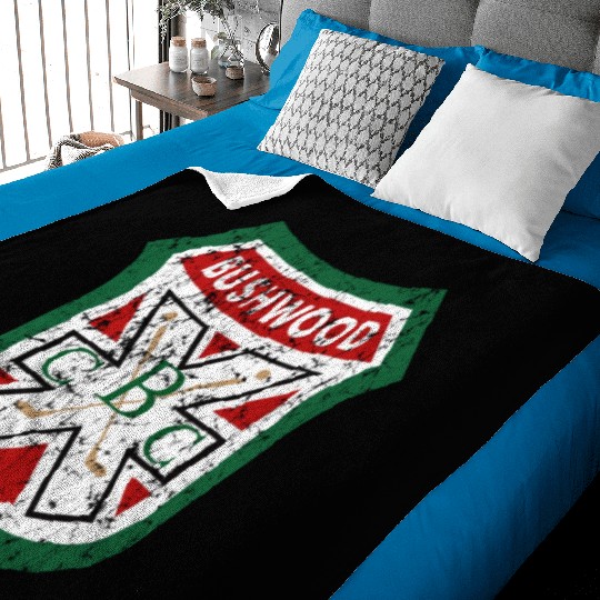 Bushwood Country Club Crest Baby Blankets