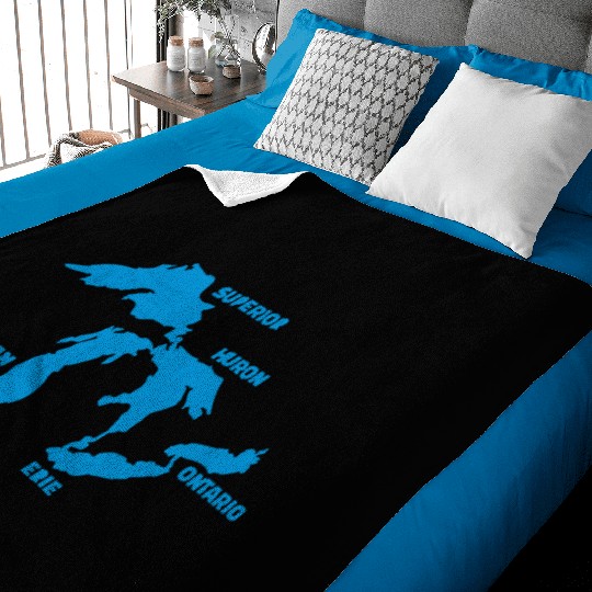 Great Lakes Baby Blankets