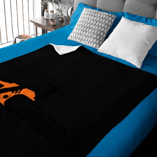 Chainsaw Baby Blankets