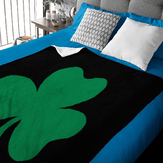 Shamrock Baby Blankets