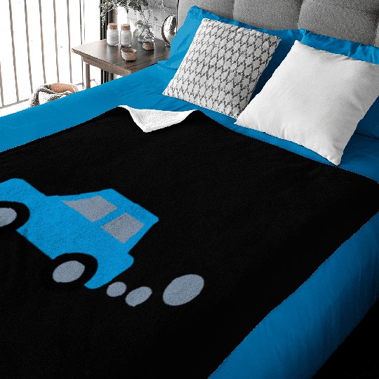 Union Jack Flag - Vintage Look Baby Blankets