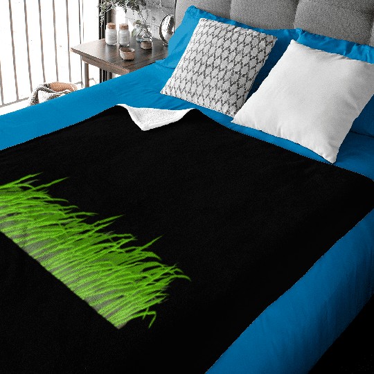 Grass texture Baby Blankets