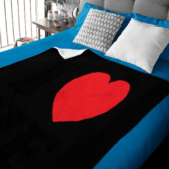 I Love Me Baby Blankets