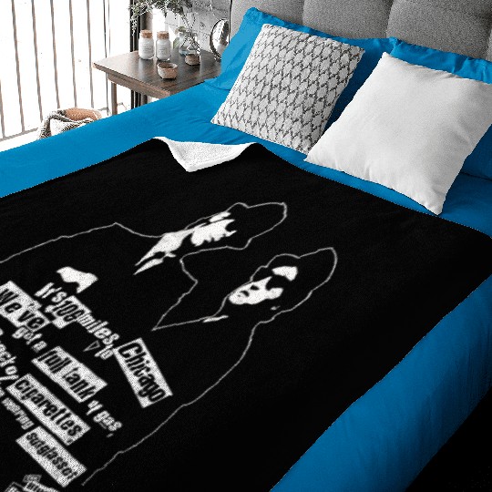 The Blues Brothers - We've got a full tank of gas Baby Blankets