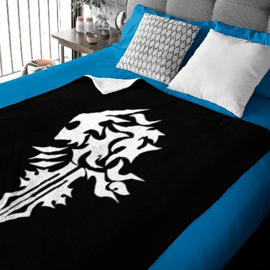 Final Fantasy 8 Squall Griever Baby Blankets