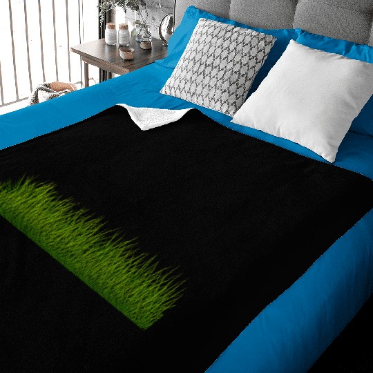 Grass 2 Baby Blankets