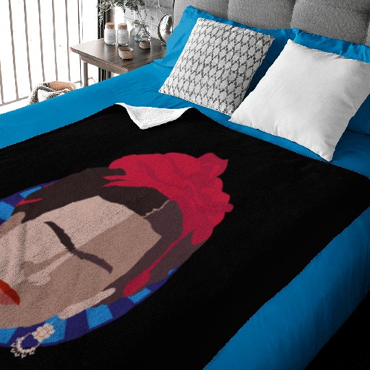 TGIF | Thank God it's Frida Kahlo Baby Blankets