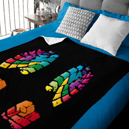 Foxtrot Uniform Charlie Kilo... FUCK OFF! Baby Blankets