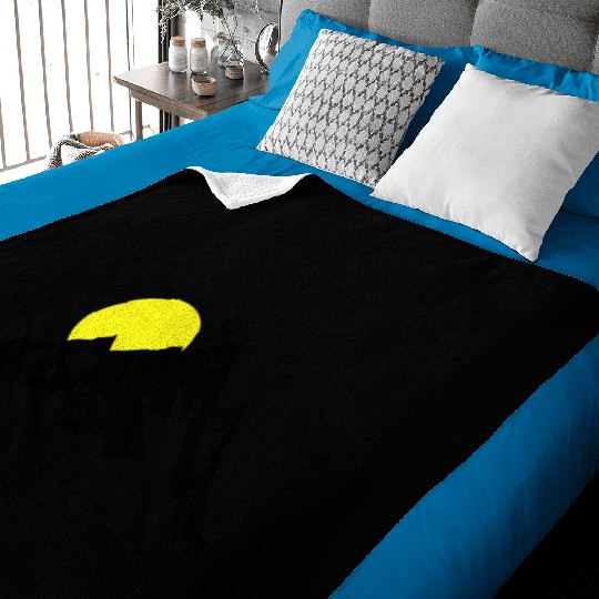 Moutain and Sunrise, Mountains Baby Blankets