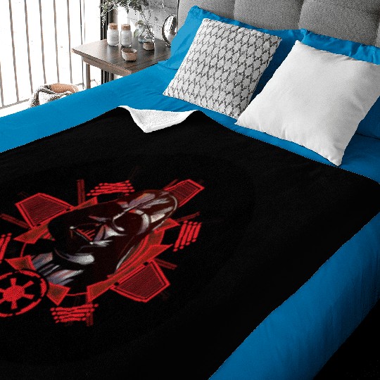 Cool Star Wars Darth Vader art Baby Blankets