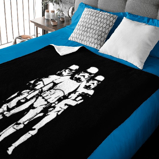 Cool Star Wars Storm troopers Baby Blankets