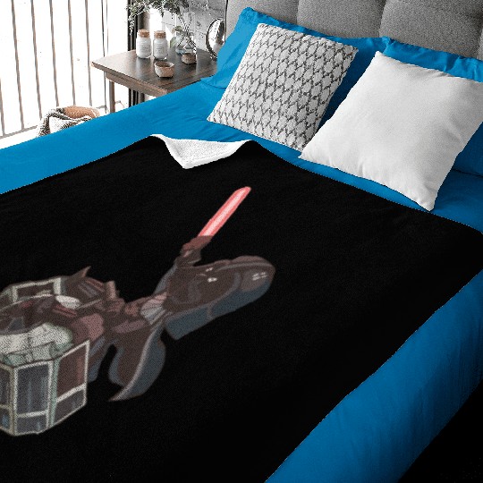 Star Wars Darth Vader as a child Baby Blankets