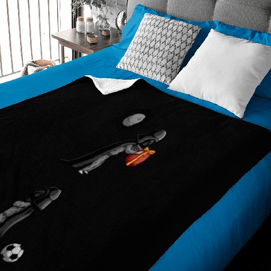 How to prank Darth Vader Baby Blankets