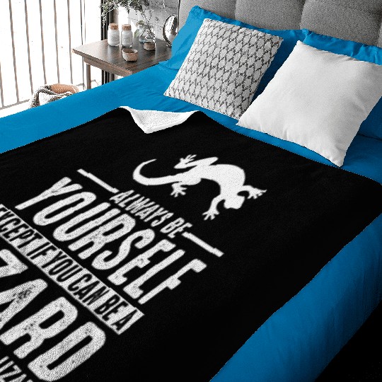 Lizard Gift Lover Baby Blankets