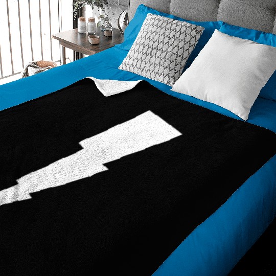 Lightning Bolt Baby Blankets