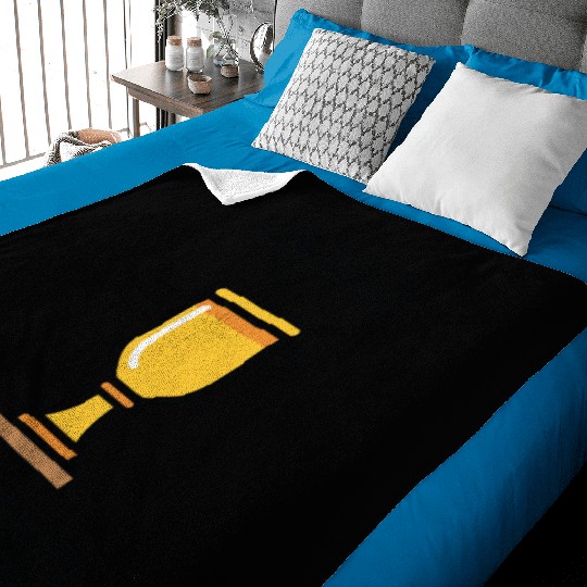 Trophy Husband Baby Blankets