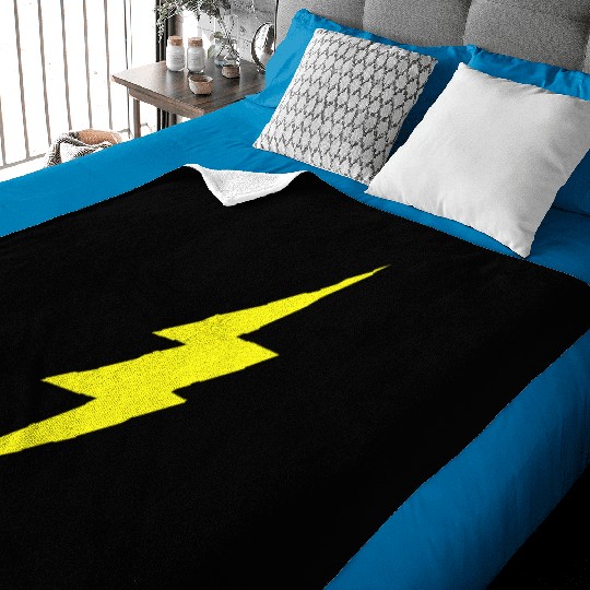 Lightning Bolt Baby Blankets