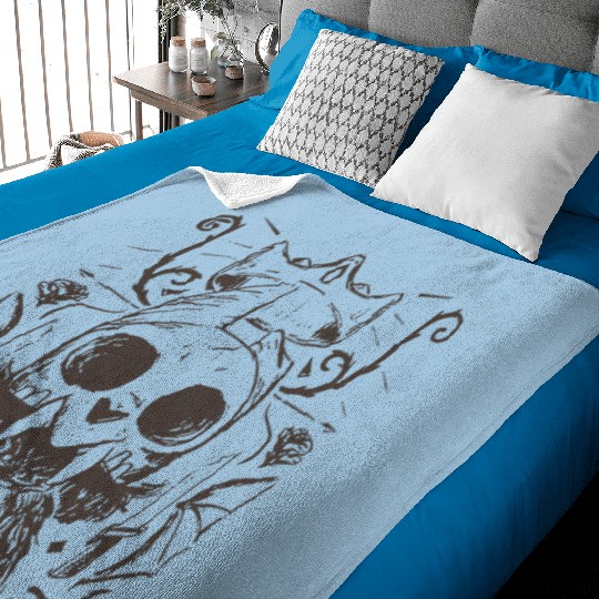 Boiling Isles The Owl House Baby Blankets, the owl house Baby Blankets, Disney The Owl House Baby Blankets