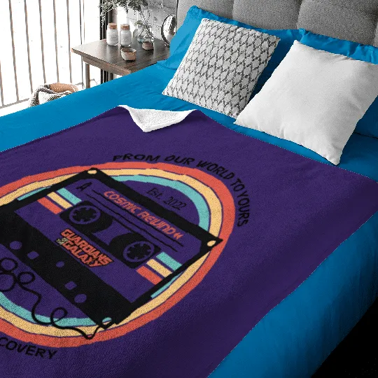 Cosmic Rewind - Disney Inspired - Baby Blankets