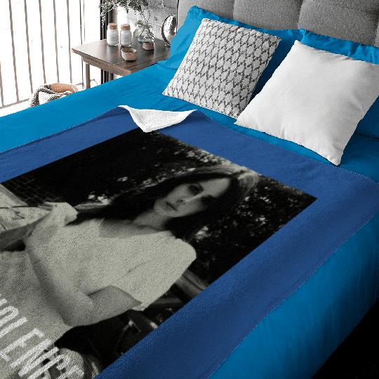 Lana Del Rey Ultraviolence Baby Blankets, Vintage Fan Lana Del Rey Baby Blankets