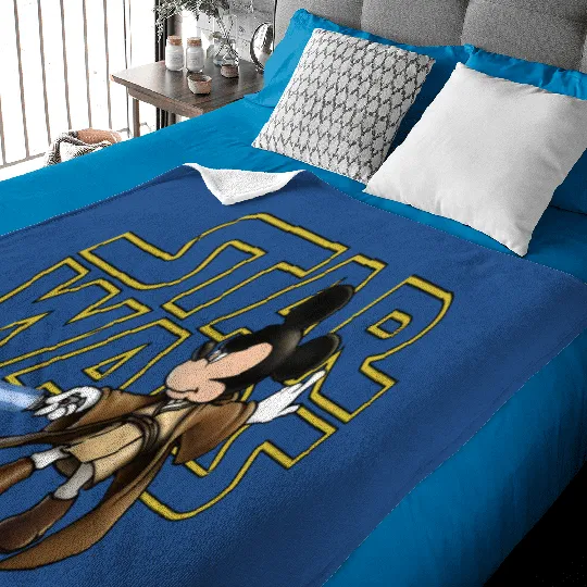 Star Wars Mickey Baby Blankets, Star Wars Disney Baby Blankets, Star Wars Baby Blankets