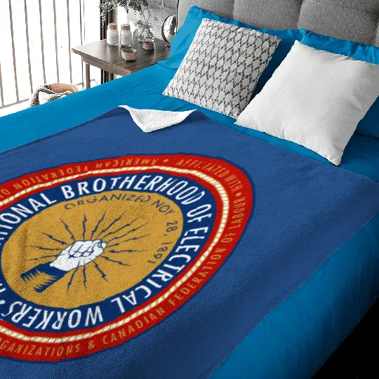 Discover IBEW electrician - Cool Baby Blankets