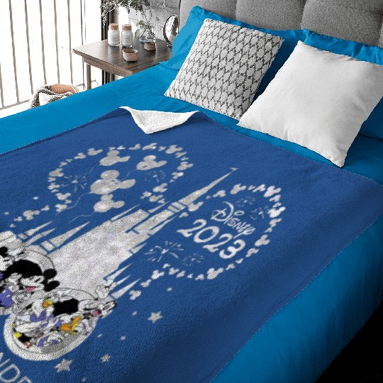 Disney 100 Years Of Wonder Baby Blankets, Disney 100th Anniversary Baby Blankets
