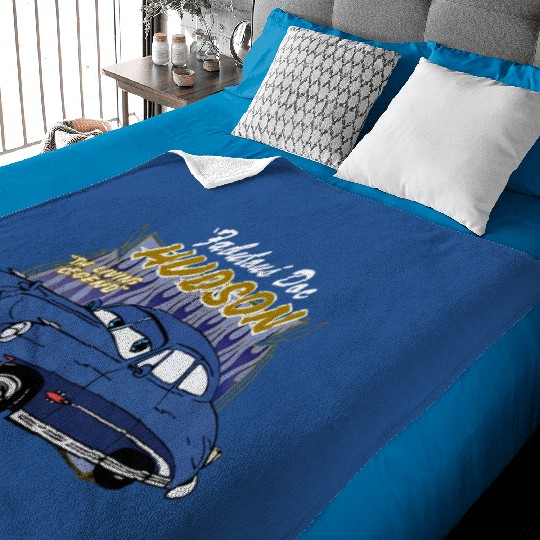Doc Hudson Baby Blankets, Disney Comfort Colors Baby Blankets, Fabulous Hudson Baby Blankets