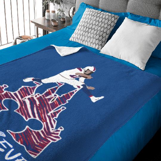Josh Allen Disney Baby Blankets | B.uffalo B.ills Baby Blankets