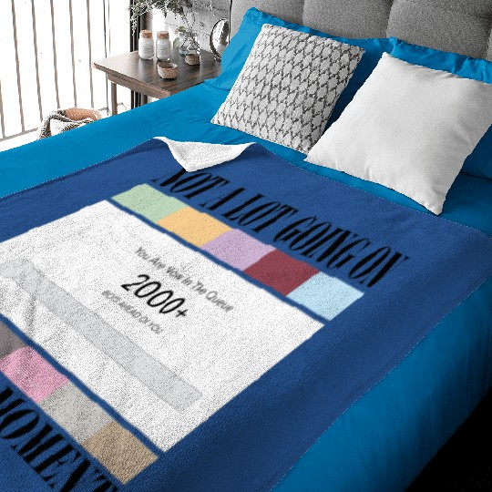Eras Tour Fail Baby Blankets