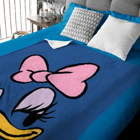 Daisy Duck Color Portrait Women's Racerback Tank |  Disney Daffy Duck Baby Blankets