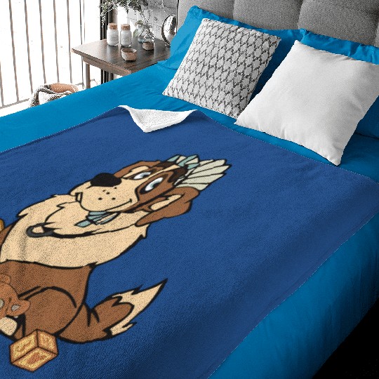 Disney Nana Dog And Toys Baby Blankets, Disney Peter Pan Baby Blankets