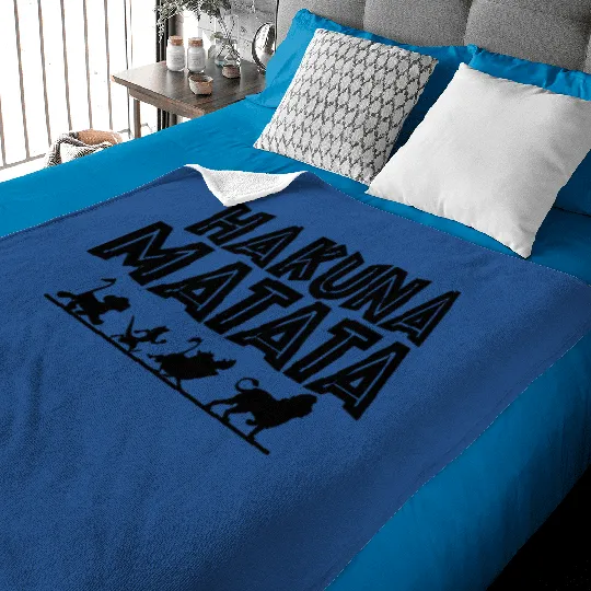 Hakuna Matata Baby Blankets, Disney Baby Blankets, Lion King Baby Blankets, Animal Kingdom Baby Blankets
