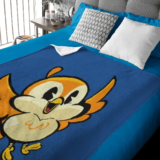 Runaway Railway Chuuby Bird Inspired Disney Disneyland Unisex Baby Blankets