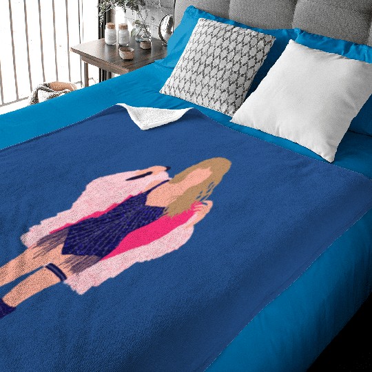 TaylorSwift Eras Tour Midnights Outfit art Baby Blankets
