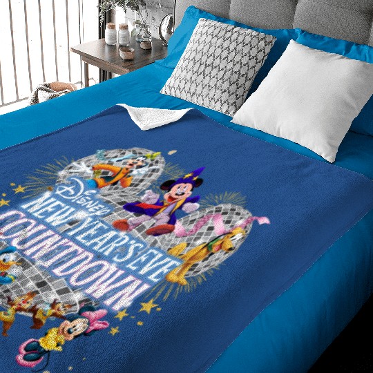 Disney New Years Baby Blankets, Disney  Baby Blankets, New Year's Eve Countdown Shir