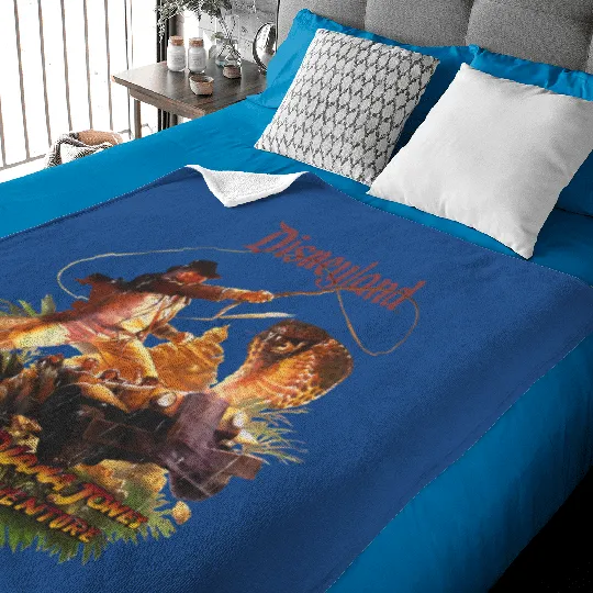 Indiana Jones Adventure Disneyland 1995, Indiana Jones Baby Blankets