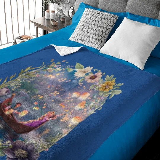 Disney Tangled Rapunzel Baby Blankets, Rapunzel Baby Blankets, Disney Rapunzel Baby Blankets